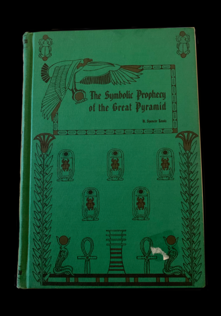 <p><strong>THE SYMBOLIC PROPHECY OF THE GREAT PYRAMID 1953 </strong> LEWIS H SPENCER