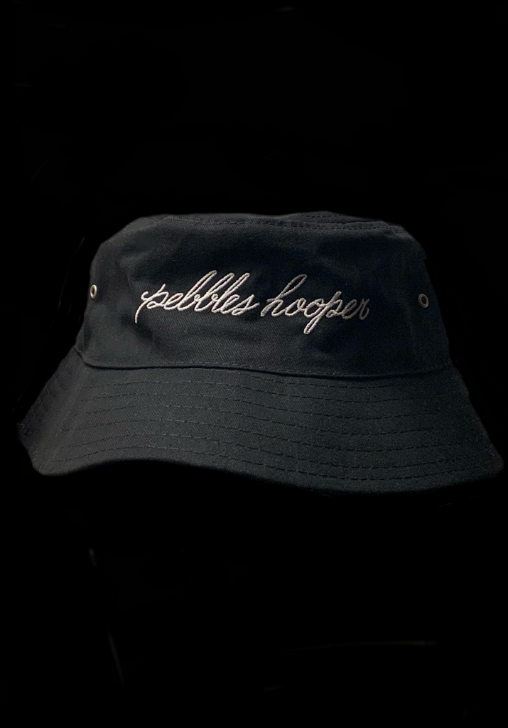 <strong>EMBROIDERED PH BUCKET</strong> BLACK