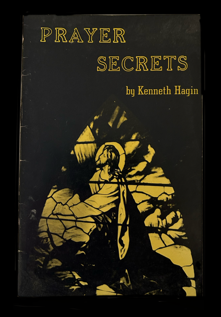 <strong>PRAYER SECRETS BOOKLET</> KENNETH E. HAGIN