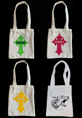 <strong>MINI CANVAS TOTES</strong>