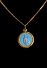 <strong>VINTAGE GOLD PLATED ST FRANCISCUS RELIC ICON</strong> ITALY