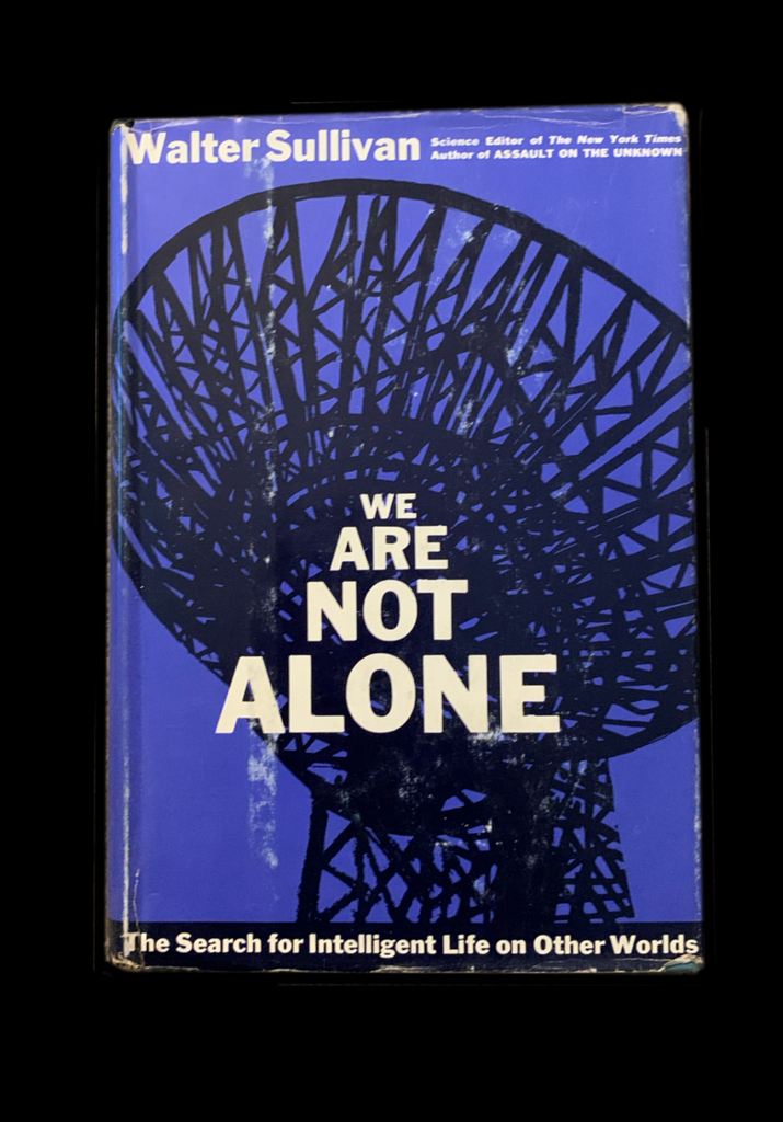 <strong>WE ARE NOT ALONE 1964</strong> WALTER SULLIVAN