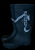 <strong>HAND PAINTED FANTASY PVC RUBBER BOOTS</strong>