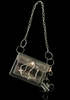 <strong>MINI GHOST DOG CHAIN ROSARY BAG  </strong> 12CM