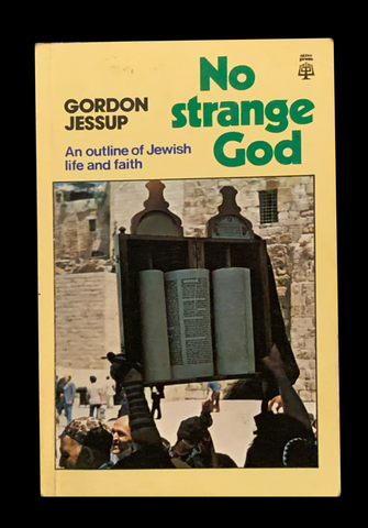 <strong>NO STRANGE GOD 1976</strong> GORDON JESSUP