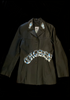 <strong>HAND PAINTED PATHWAY LEATHER JACKET</strong> BLACK