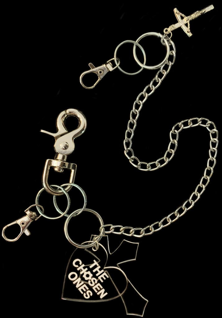 <strong>CHOSEN GHOST DOG CHAIN CLIP</strong> 35CM