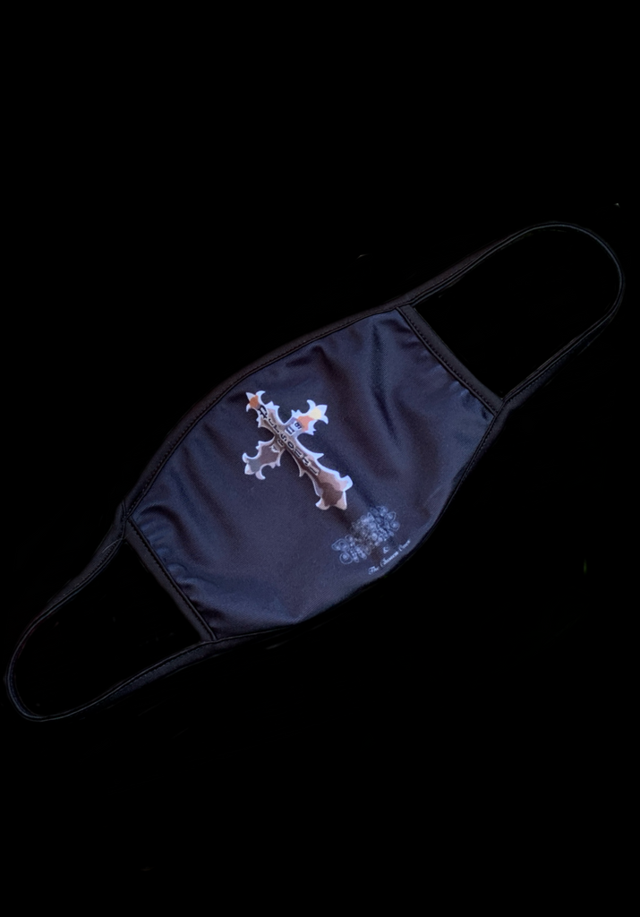 <strong>PERSONAL JESUS PRINTED FACE MASK</strong> REUSABLE