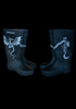 <strong>HAND PAINTED FANTASY PVC RUBBER BOOTS</strong>