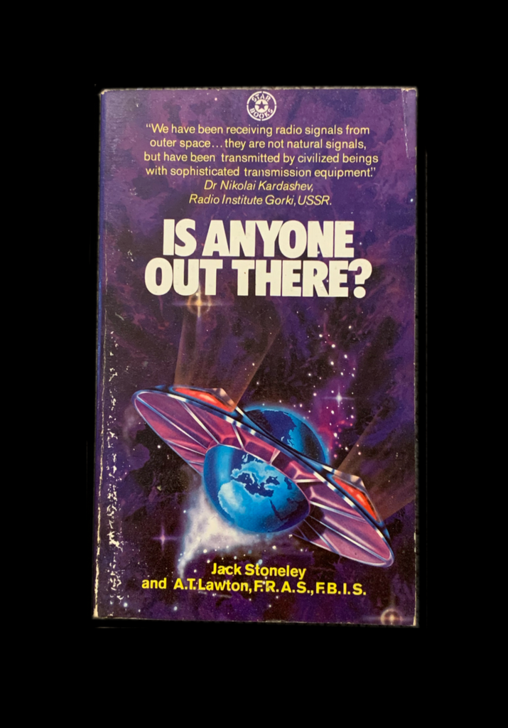 <strong>IS ANYONE OUT THERE? 1974</strong> JACK STONELEY