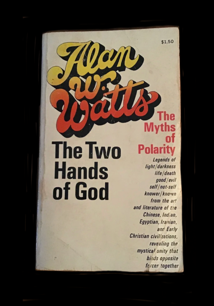 <strong>THE TWO HANDS OF GOD 1969</strong> ALAN WATTS