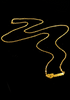 <strong>CHOSEN PUFFY BODY CHAIN</strong> GOLD PLATED