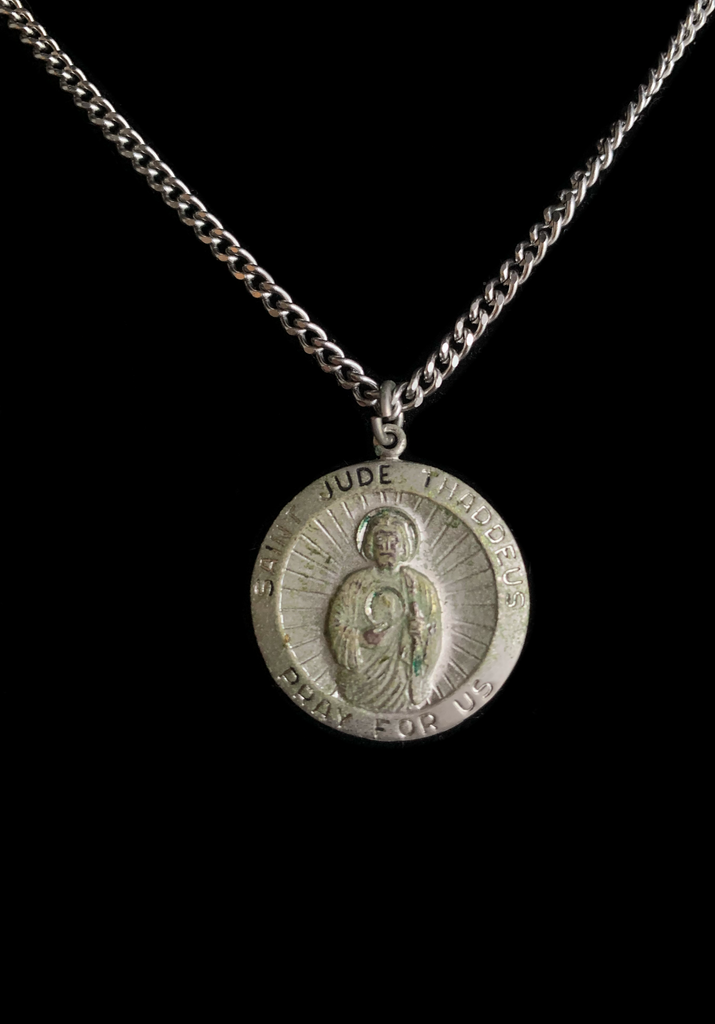 <strong>VINTAGE SAINT JUDE PROTECTION MEDAL</strong>