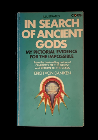 <strong>IN SEARCH OF ANCIENT GODS 1975 </strong>  ERICH VON DANIKEN