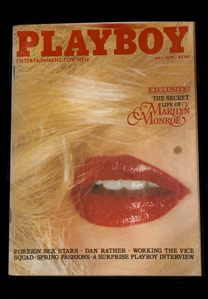 <strong>PLAYBOY MAGAZINE 1979 EDITION</strong> THE SECRET LIFE OF MARILYN MONROE