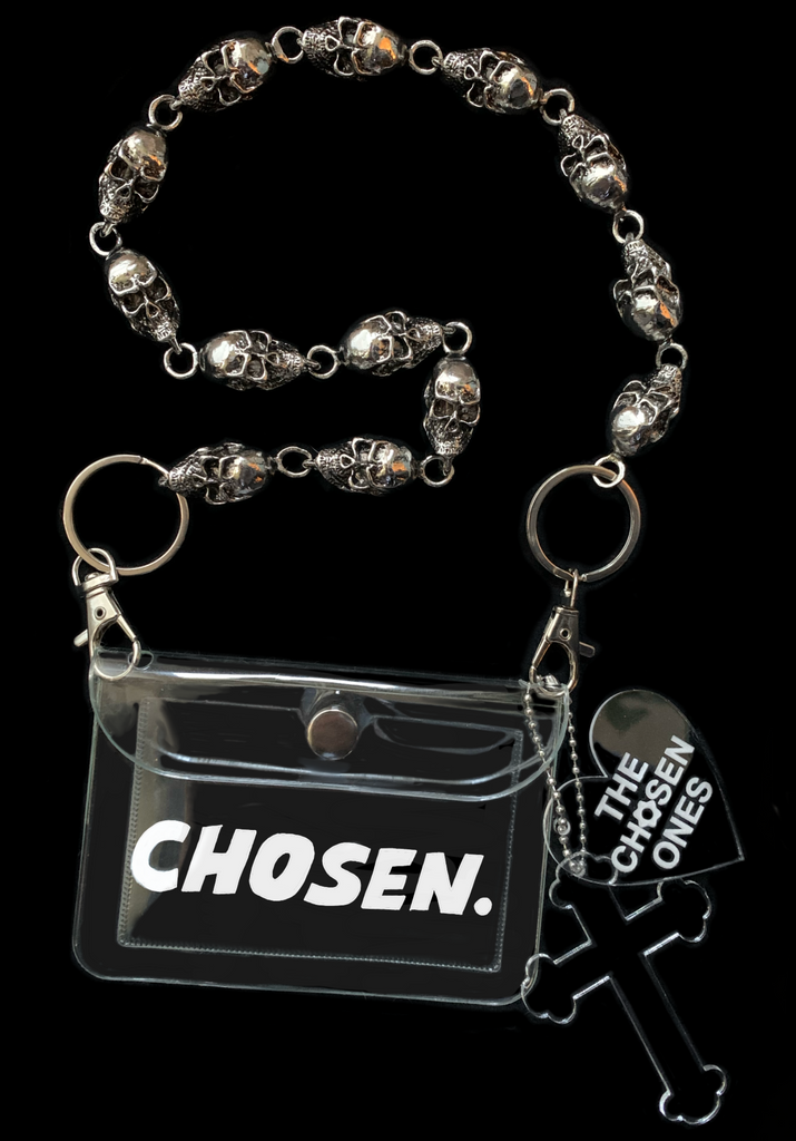 <strong>SKULL CHAIN GHOST WALLET</strong> 55CM