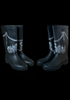 <strong>HAND PAINTED CHAIN PVC RUBBER BOOTS</strong>