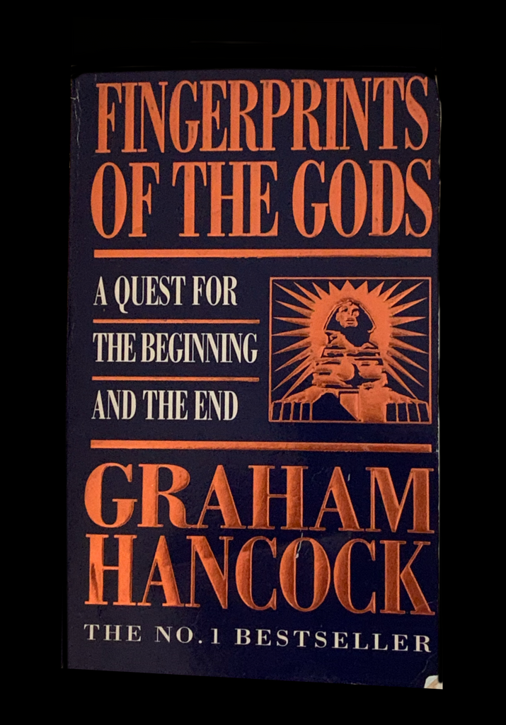 <p><strong> FINGERPRINTS OF THE GODS  - A QUEST FOR THE BEGINNING AND THE END 1996 </strong> GRAHAM HANCOCK