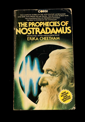 <p><strong>THE PROPHECIES OF NOSTRADAMUS 1989</strong> ERIKA CHEETHAM