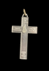 <strong>VINTAGE PRAYER PROTECTION CRUCIFIX PENDANT</strong>