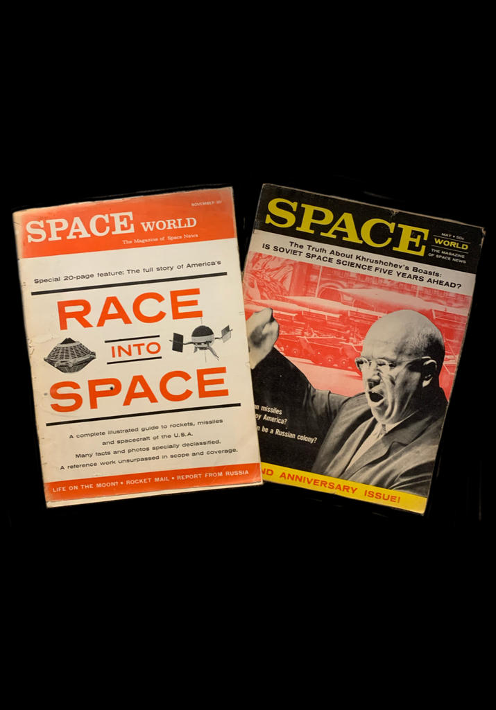 <strong>X2 SPACE WORLD MAGAZINE<strong> NOVEMBER 1961 - MAY 1962