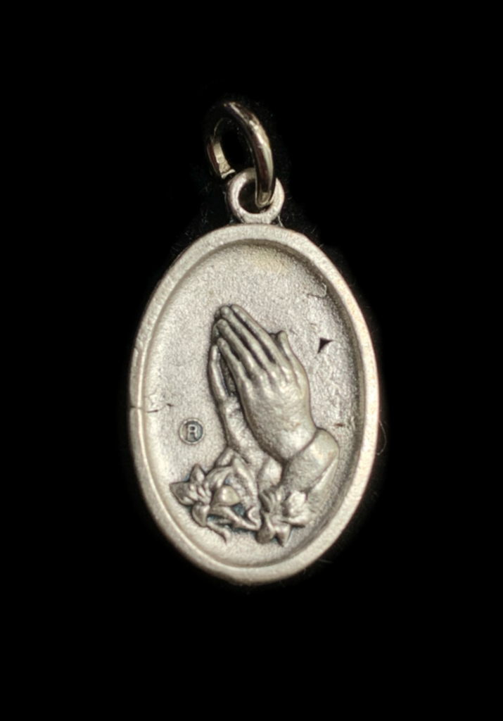 <strong>VINTAGE POPE PAUL || RELIGIOUS PENDANT<strong> ITALY