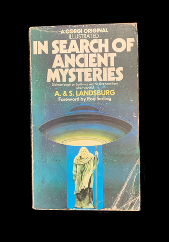 <strong>IN SEARCH OF ANCIENT MYSTERIES 1974</strong> A & E LANDSBURG