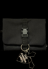 <strong>MEDIUM KEEP-ALL FOLD DOWN MESH NYLON CLIP WALLET</strong> 3 COMPARTMENTS 25CM