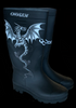 <strong>HAND PAINTED FANTASY PVC RUBBER BOOTS</strong>