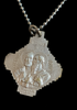 <strong>VINTAGE RELIGIOUS PROTECTION MEDAL SAINT PETER & SAINT PAUL</strong> ROMA