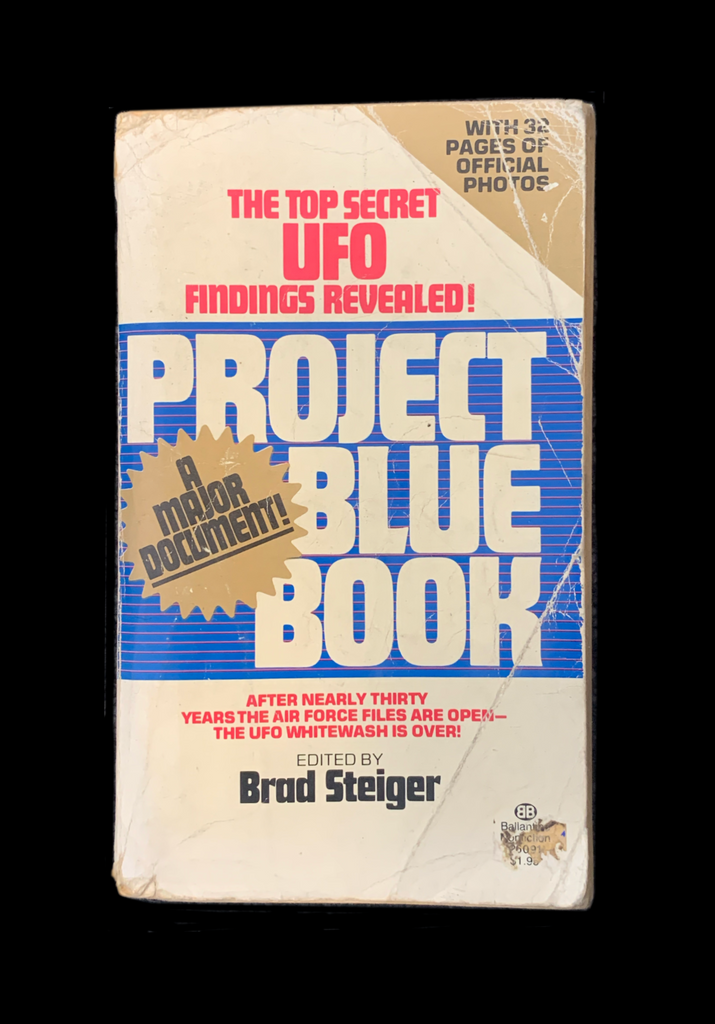 <strong>PROJECT BLUE BOOK 1976</strong> BRAD STEIGER