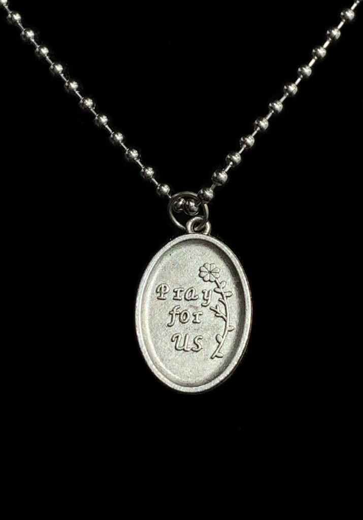 <strong>POPE JOHN PAUL || PRAY FOR US MEDAL NECKLACE<Strong>