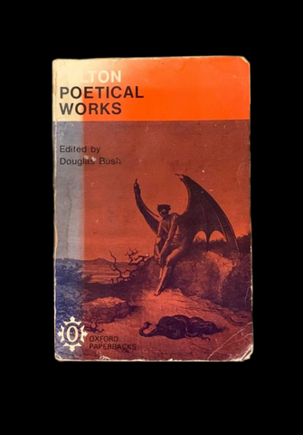 <strong>MILTON POETICAL WORKS </strong> EDITED BY DOUGLAS BUSH 1969