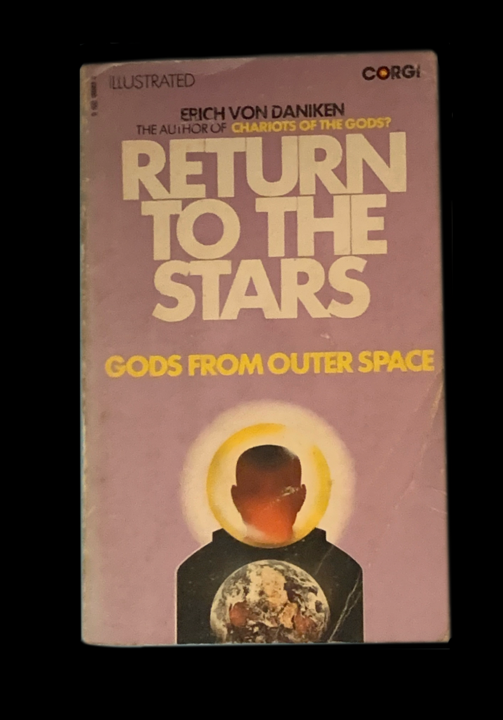 <strong>RETURN TO THE STARS 1972</strong> ERICH VON DANIKEN