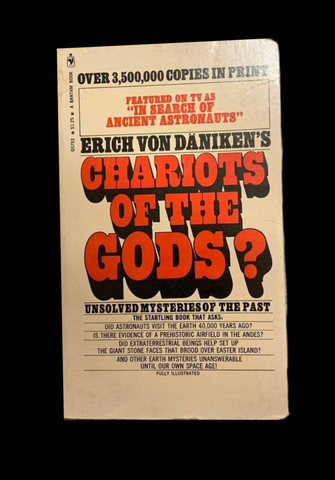 <strong>CHARIOT OF THE GODS? 1969</strong> ERICH VON DANIKEN