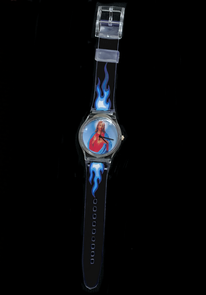 <strong>JESUS PIECE WRIST WATCH</strong>