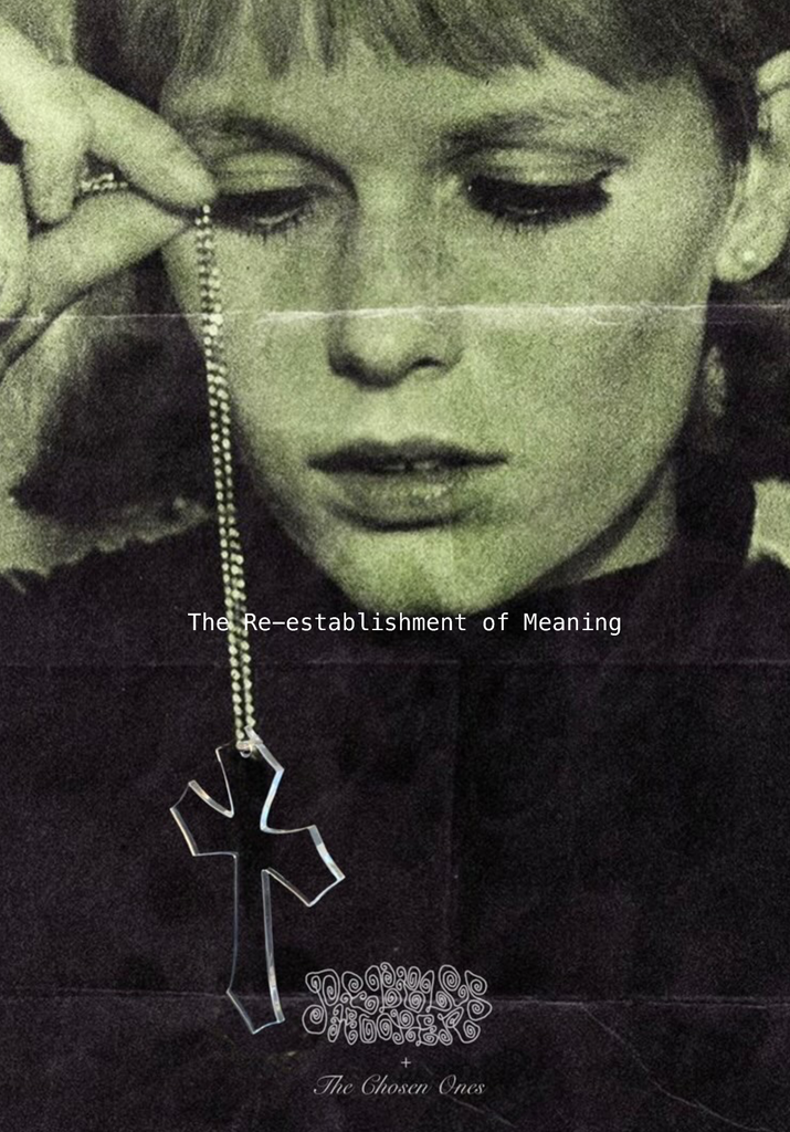 <p><strong>THE RE-ESTABLISHMENT OF MEANING</strong> DIGITAL COPY
